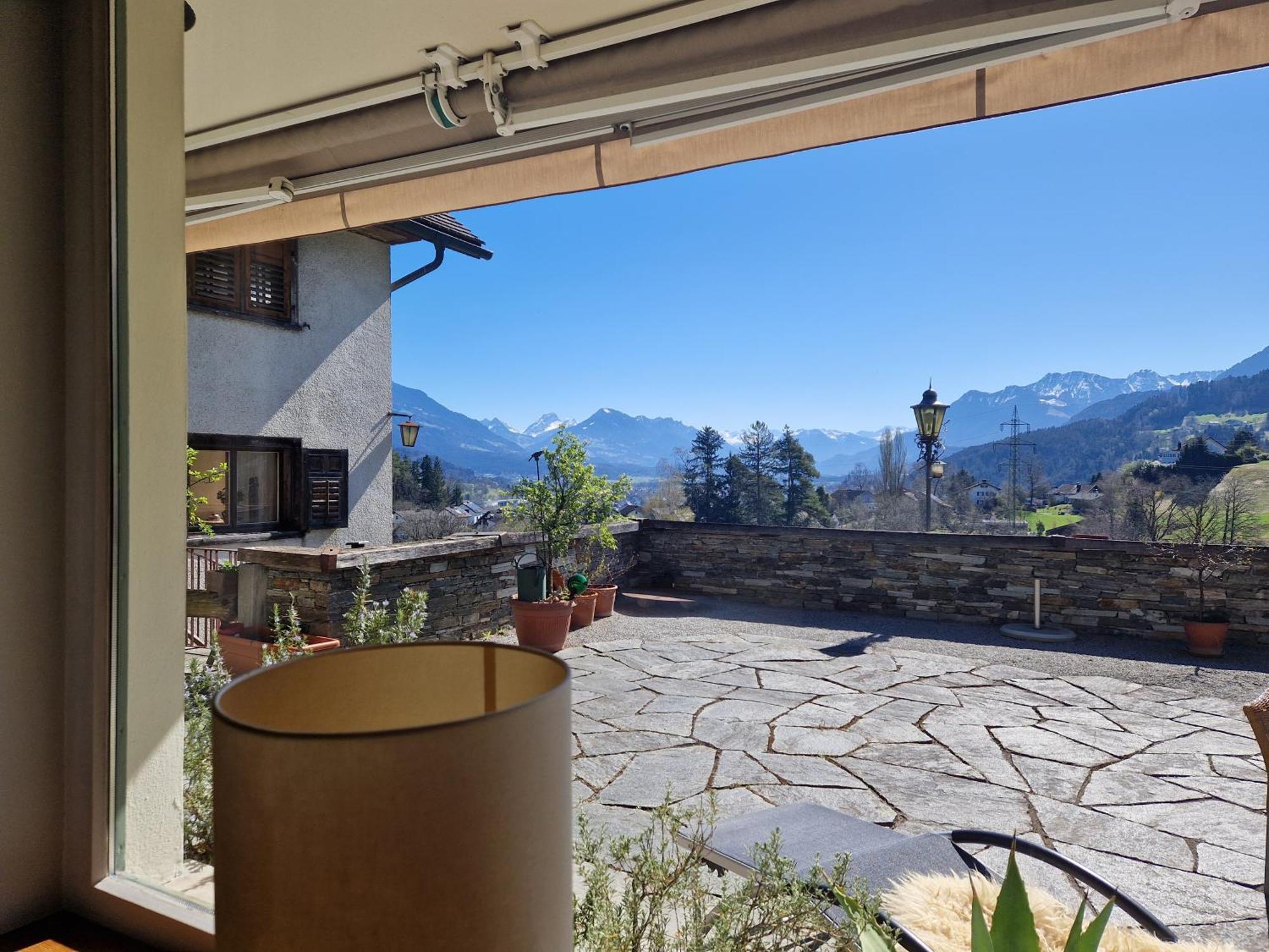 Landhaus Maria Gruen B&B Feldkirch Exterior foto
